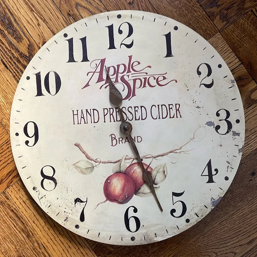 COUNTRY KITCHEN CLOCK